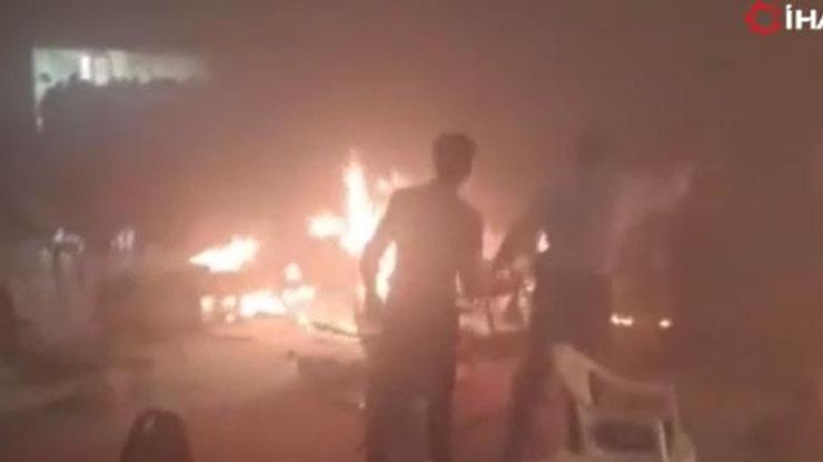 Hindistan’da kongre merkezine bombalı saldırı: 2 ölü, çok sayıda yaralı var