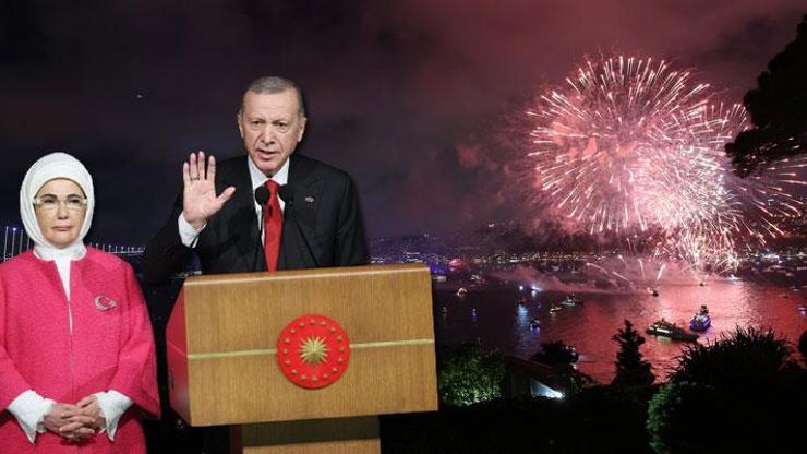 Emine Erdoğandan 100. yıl mesajı
