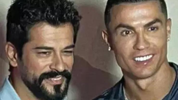 Burak Özçivit ile Ronaldo buluştu, sosyal medya yıkıldı