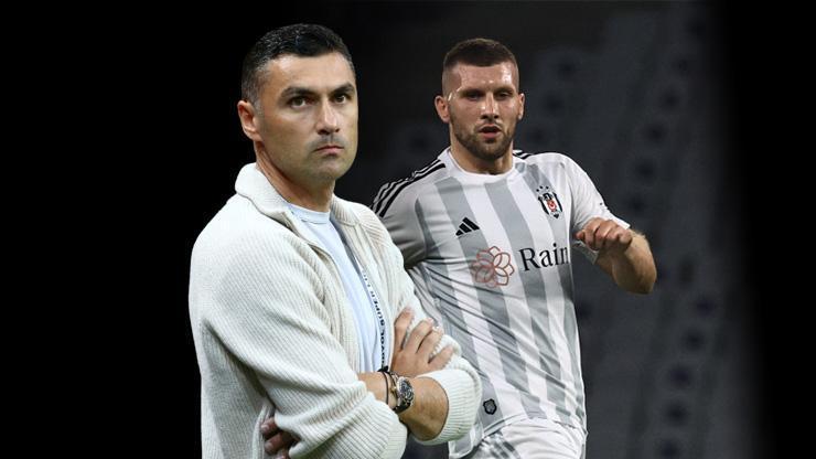 Beşiktaşta Ante Rebic krizi Burak Yılmaz antrenmandan kovdu