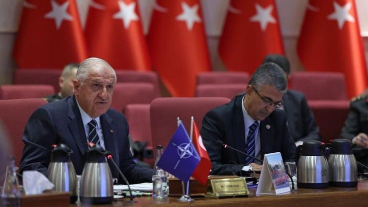 Bakan Güler, NATO heyeti ile görüştü