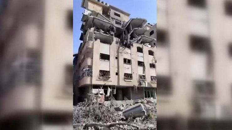Son dakika İsrail, Türk-Filistin hastanesini vurdu