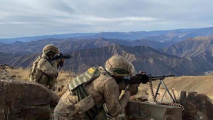 SON DAKİKA: Saldırı girişiminde bulunan 2 PKK/YPGli terörist etkisiz