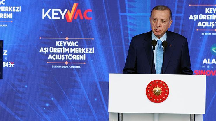 Son dakika... Cumhurbaşkanı Erdoğan: Hepatit A aşısı artık ülkemizde üretilecek