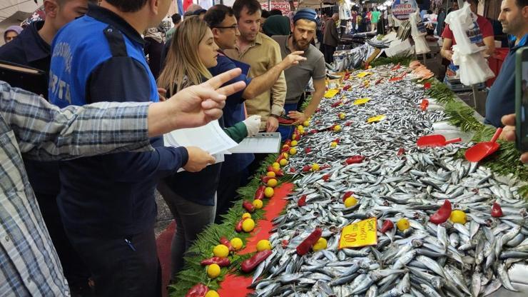 İstanbul’da balık denetimi Tonlarca ürününe el konuldu
