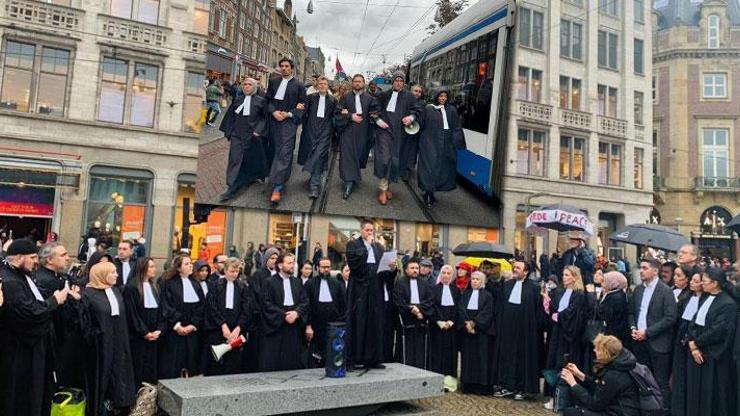 Hollandalı 700 avukattan çağrı: İsrail savaş suçuyla yargılansın