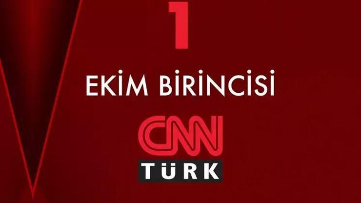Ekim ayının en çok izlenen haber kanalı yine CNN TÜRK oldu