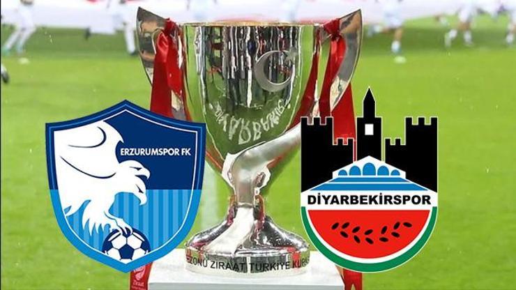 Türkiye Kupası: Erzurumspor Diyarbekirspor maçı hangi kanalda, ne zaman, saat kaçta