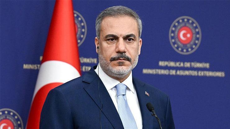 Son dakika... Bakan Fidan açıkladı: İran Cumhurbaşkanı Türkiye'ye gelecek