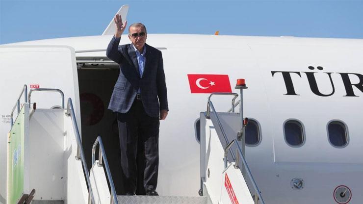 Cumhurbaşkanı Erdoğan Kazakistana gidiyor