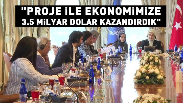 Emine Erdoğan’ın sıfır atık diplomasisi