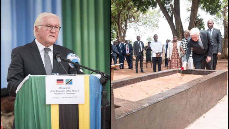 Almanya Cumhurbaşkanı Steinmeier, Tanzanya’dan af diledi