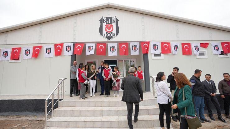 Beşiktaşlı yöneticiler, Adıyaman Besni Beşiktaş İlkokulunun açılışını yaptı