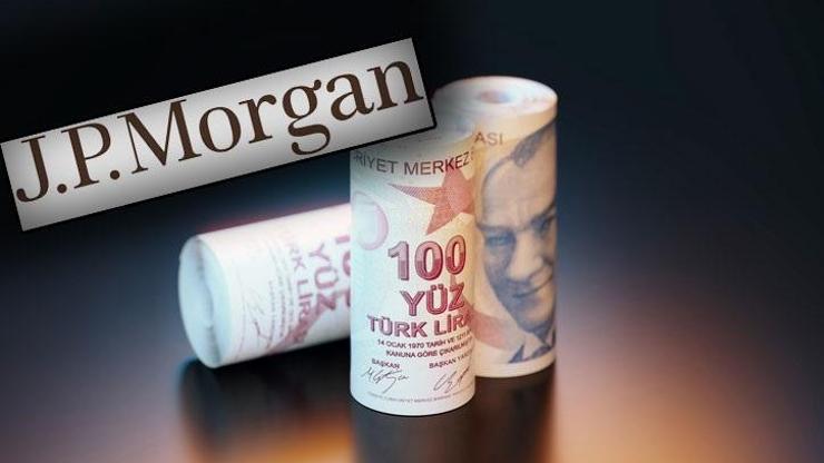 JPMorgandan Türk Lirası tavsiyesi