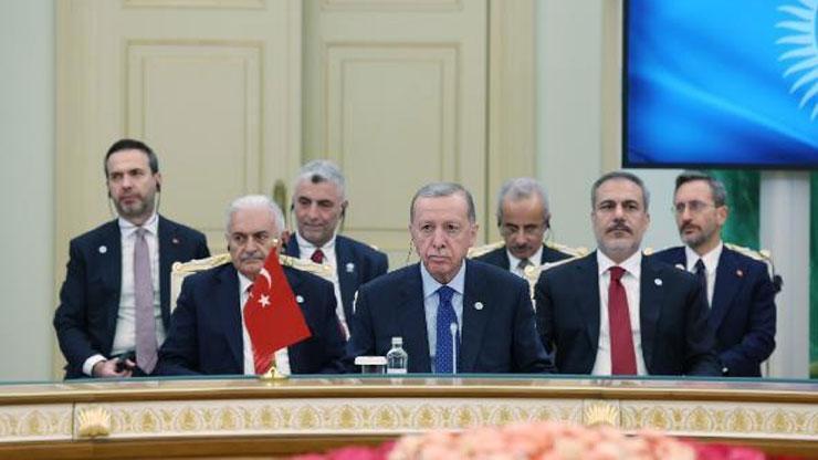 Son dakika... Cumhurbaşkanı Erdoğan, Astanadan dünyaya seslendi: Gazzede 28 gündür suç işleniyor