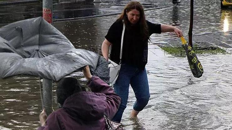 Dikkat Meteorolojiden 12 kente sarı ve turuncu alarm