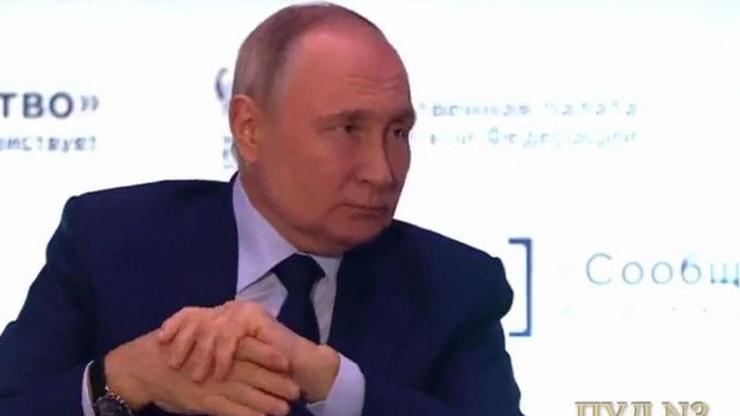 Rusya Devlet Başkanı Putin, müftüyü aleykümselam sözleriyle selamladı