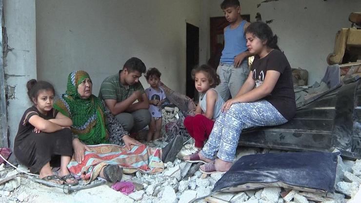 Gazzede çocuklar ölüyor… Hayatta kalan siviller travma yaşıyor