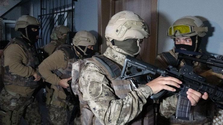 Son dakika... 81 ilde 'Çengel' operasyonu: 216 şüpheli gözaltına alındı