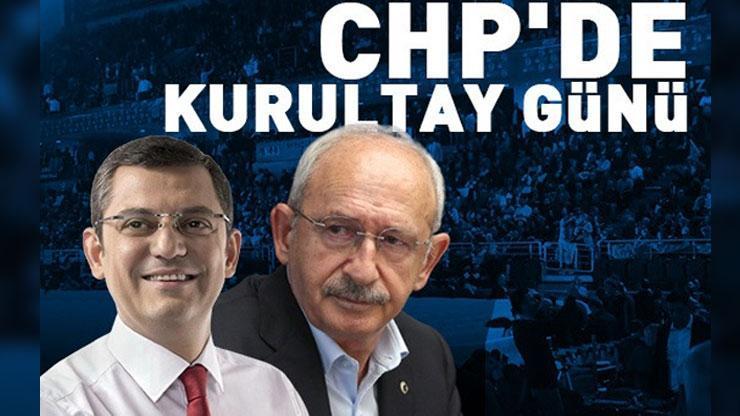 CHPnin 8. Genel Başkanı Özgür Özel oldu