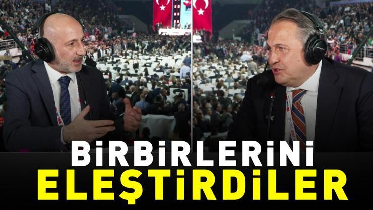 CHPde Hançer ve Vefa polemiği İki CHPli canlı yayında birbirlerini eleştirdi