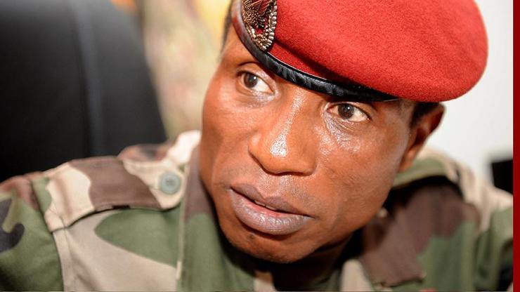 Eski Gine Cumhurbaşkanı Dadis cezaevinden firar etti