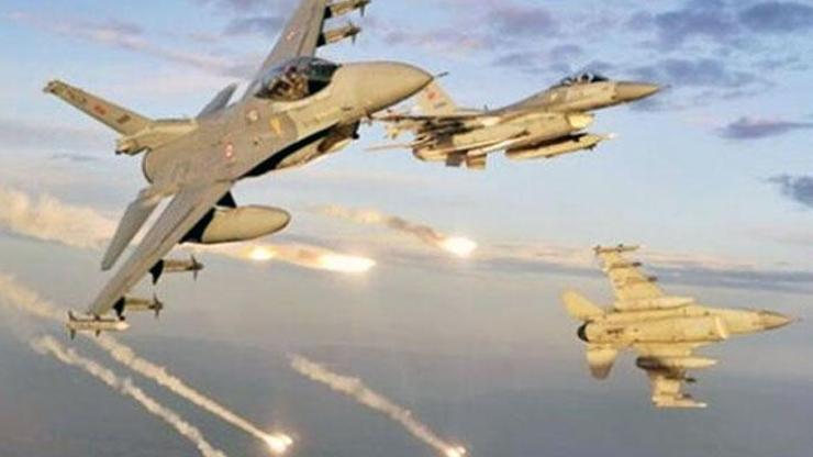 Son dakika: Irakın kuzeyine hava harekatı: 15 hedef imha edildi