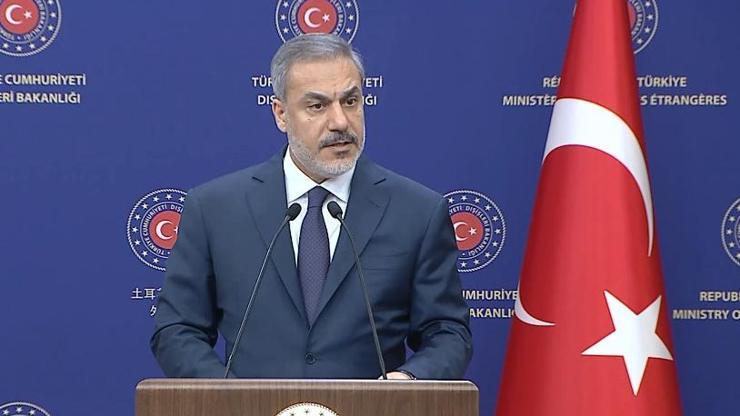 SON DAKİKA: Hakan Fidan'dan 'Gazze' diplomasisi