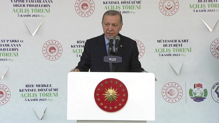 SON DAKİKA: Cumhurbaşkanı Erdoğan: Gazze'de katliamı durdurmak boynumuzun borcu