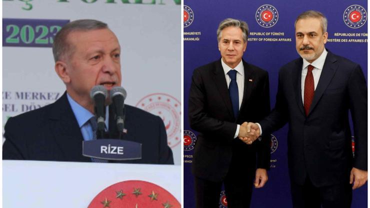 AFPden Erdoğan-Blinken analizi: ABD Dışişleri Bakanı Ankaraya geldi, Erdoğan Rizede