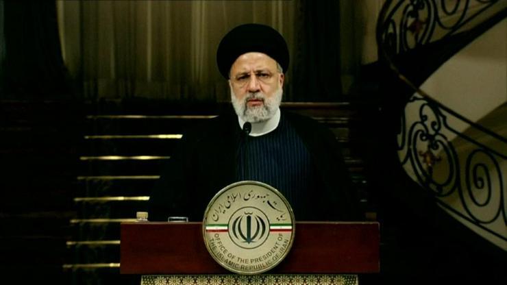 İran Cumhurbaşkanı Reisi: ABD Siyonist rejime yardım ediyor
