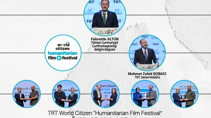 TRT World Citizen “Humanitarian Film Festival” Ödülleri sahiplerini buldu