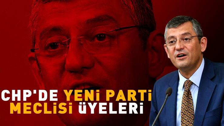 CHP yeni parti meclisinin kodları