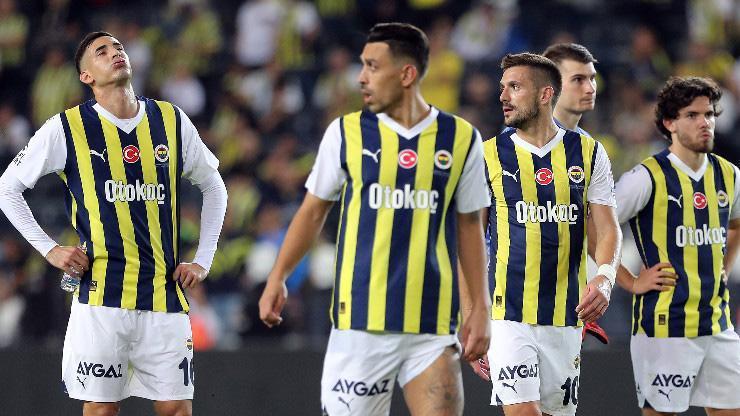 Fenerbahçede İrfan Canın son durumu belli oldu