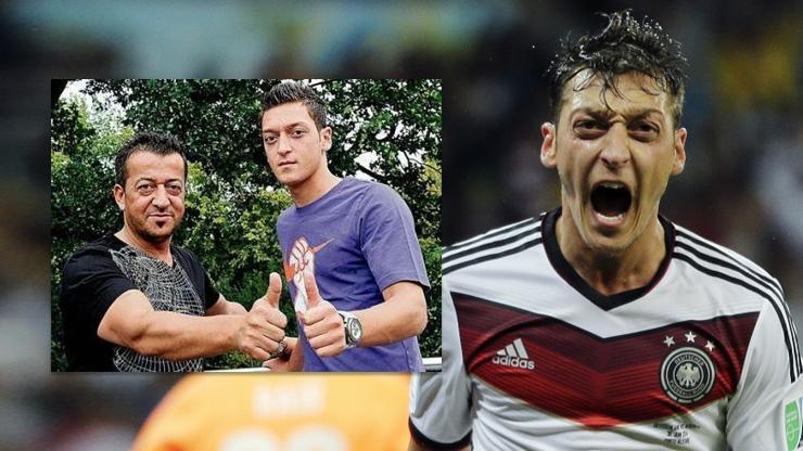 Mesut Özilin babasından olay itiraf: Kanım kırmızı dedi, Almanya için ikna ettim
