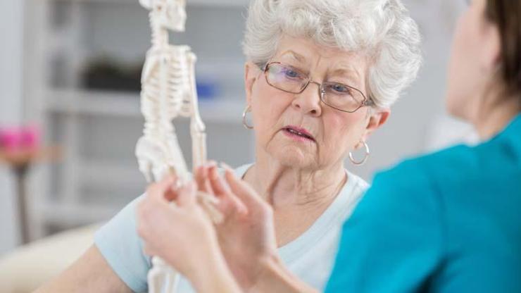 Kemik erimesi kabusu İleri yaş hastalarda ölüme neden olabilir