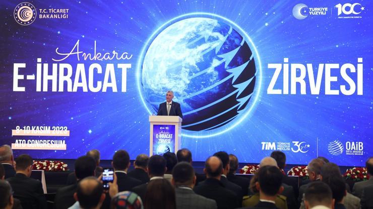 Bakan Bolat: Türkiye E-İhracat Platformunu yakında hizmete alıyoruz