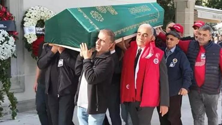 Ressam Orhan Taylan son yolculuğuna uğurlandı