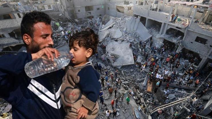 Gazzede salgın endişesi: DSÖden uyarı