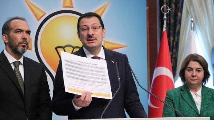 AK Parti'de yerel seçim adaylık süreci başladı