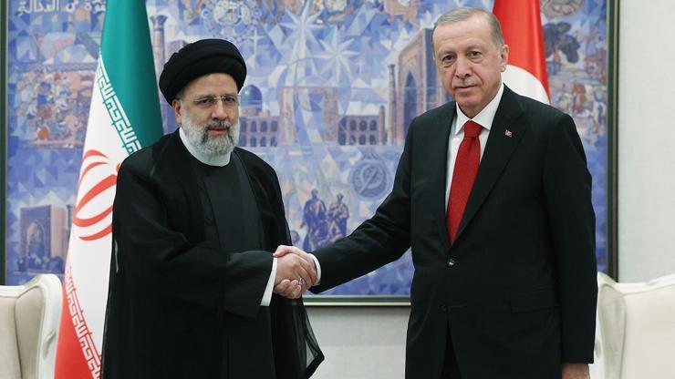 Erdoğan İran Cumhurbaşkanı Reisi ile görüştü