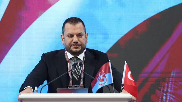 Trabzonspor Başkanı Ertuğrul Doğan, PFDKya sevk edildi