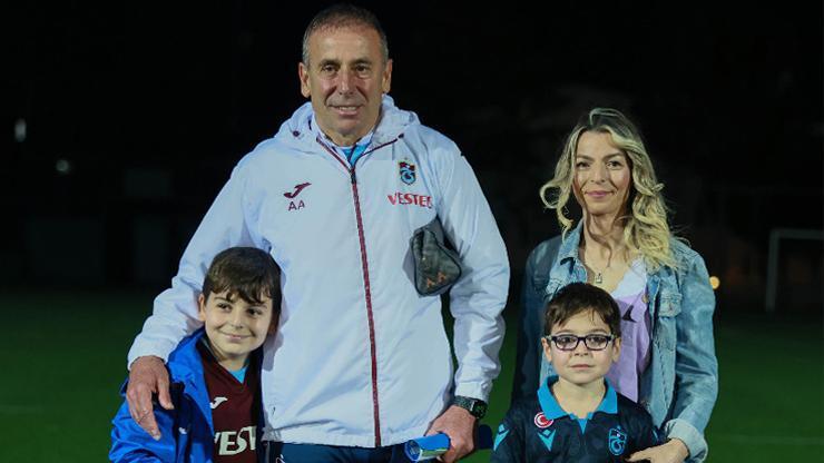 Biber gazlı saldırıya uğrayan Yusuf Emir Bolat ve ailesi Trabzonspor’u ziyaret etti