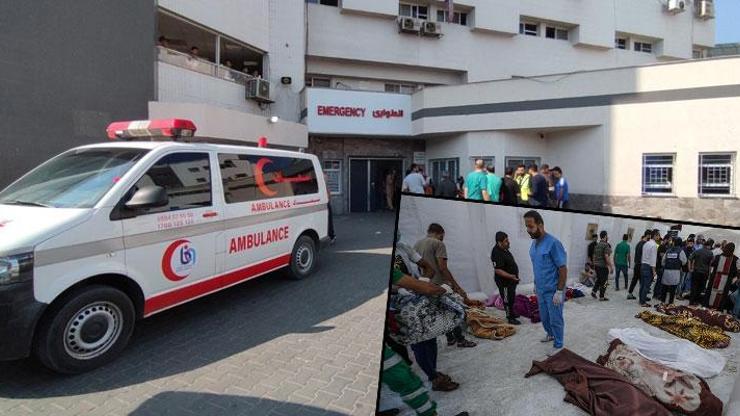 Gazze'de saldırılar ve yakıt yetersizliği hastane kapattı