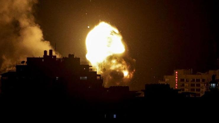Gazze'de rehin tutulan İsrailli asker, İsrail'in hava saldırısında öldü