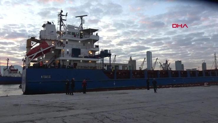 Türkiyeden Gazzeye yardım gemisi
