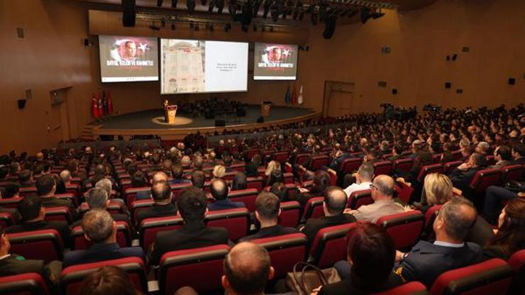 MSBde Atatürkü anma töreni