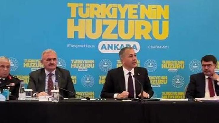 Ankarada Türkiyenin Huzuru Toplantısı