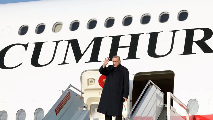 Cumhurbaşkanı Erdoğan, Suudi Arabistana gitti