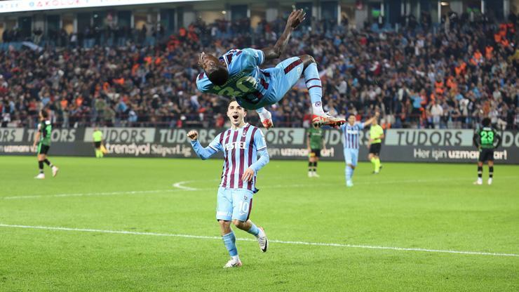 Trabzonspor Avcı’yla tırmanışta; Onuachunun golü dünya basınında